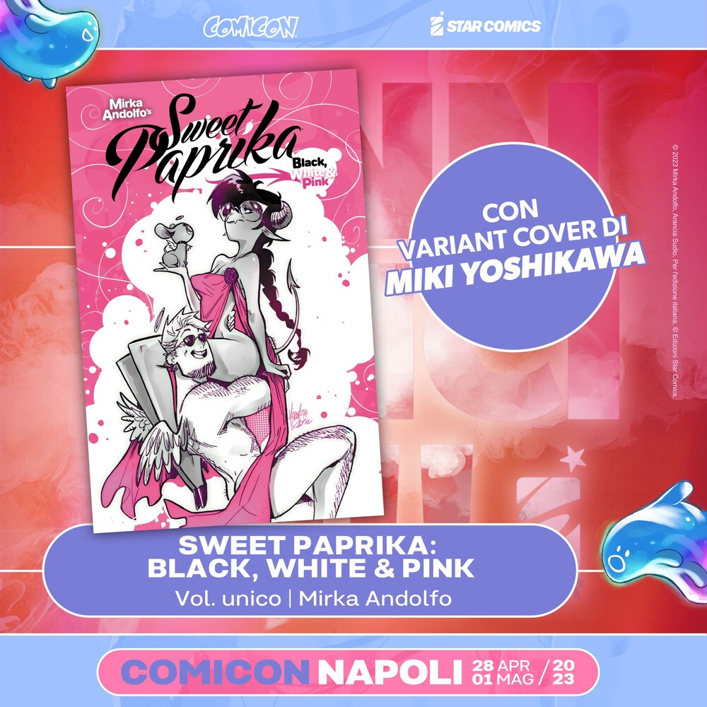 Sweet Paprika - Variant Napoli Comicon 2023